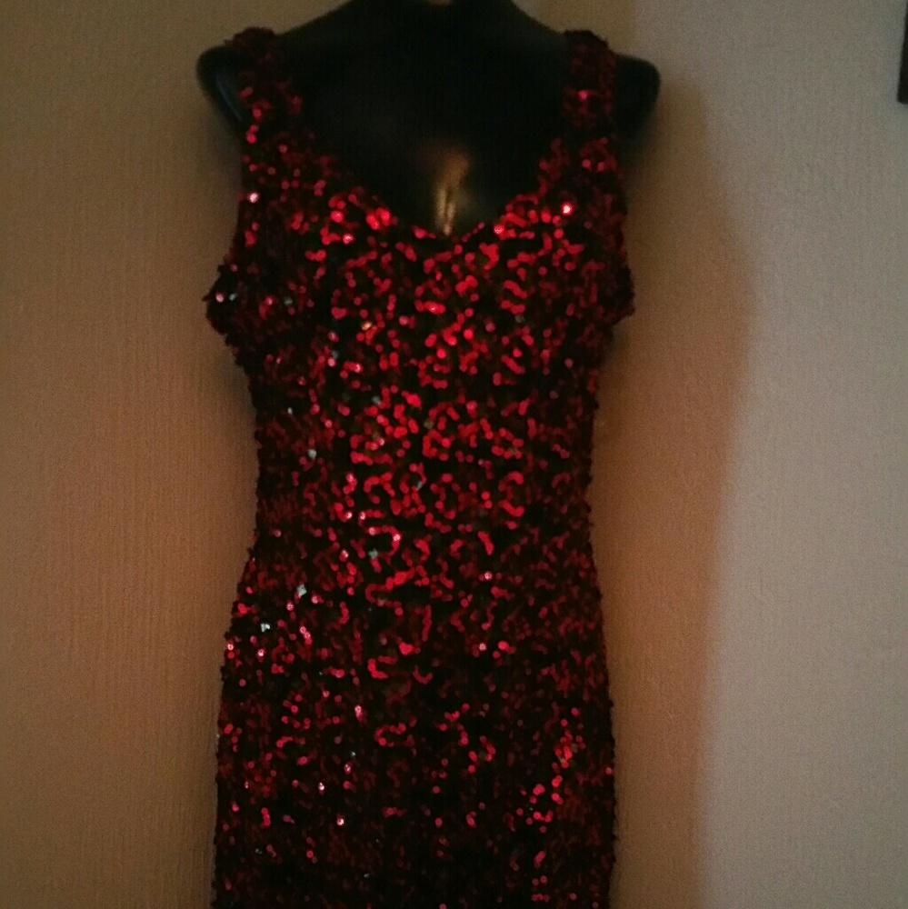 Pretty party dress size large